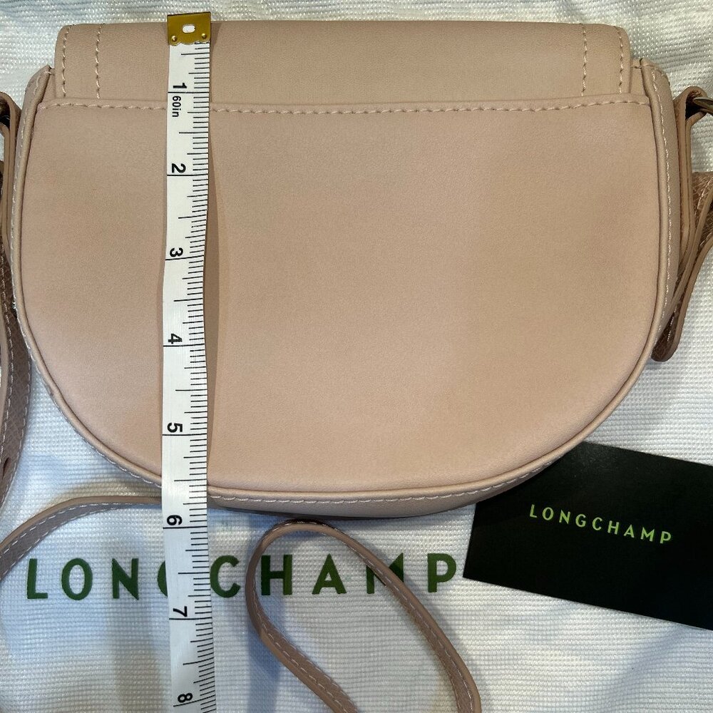 Longchamp Cavalcade Leather Crossbody Bag - Picture 5 of 6